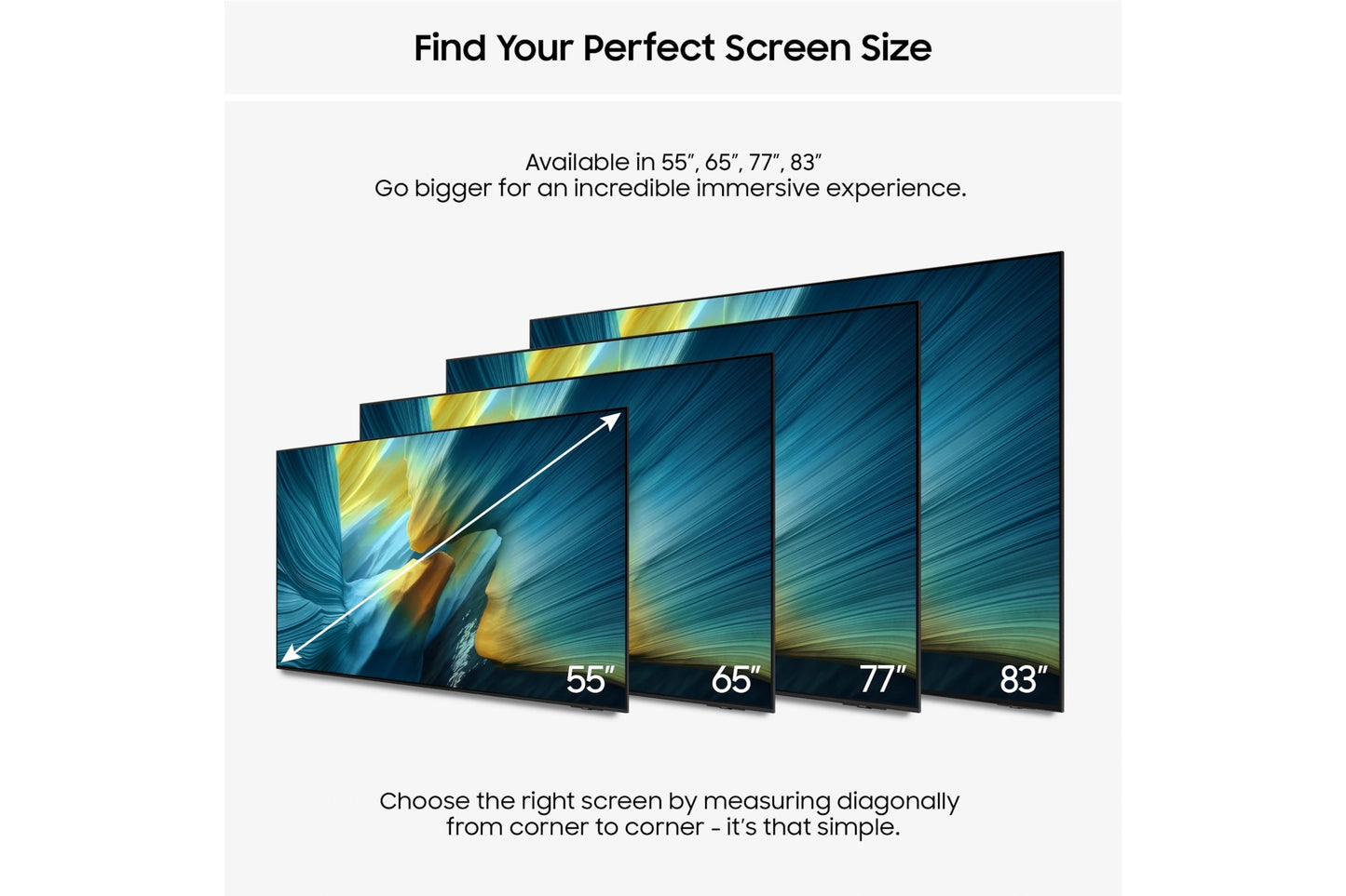 Product Image of the Samsung S95F OLED TV