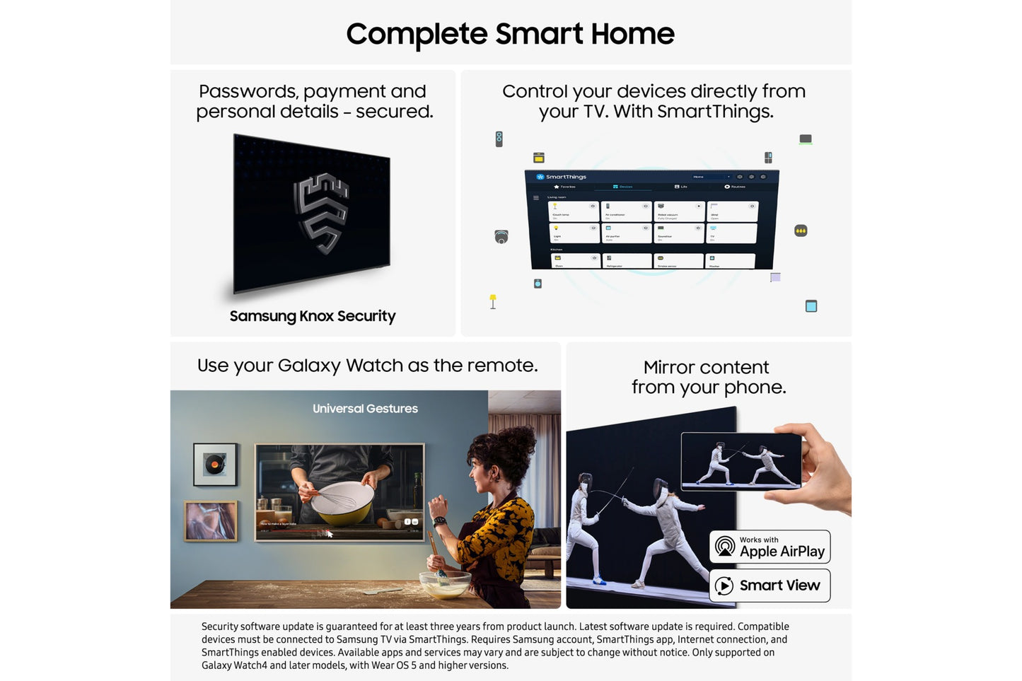 Product Image of the Samsung QN90F 43 Inch QLED TV