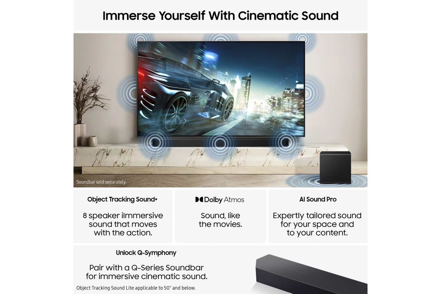 Product Image of the Samsung QN90F 43 Inch QLED TV