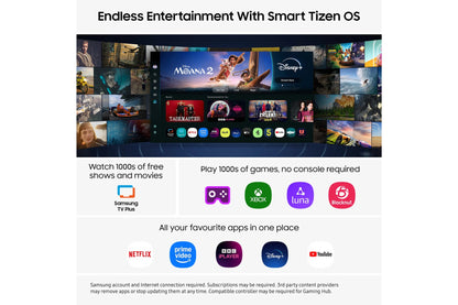 Product Image of the Samsung QN90F 43 Inch QLED TV