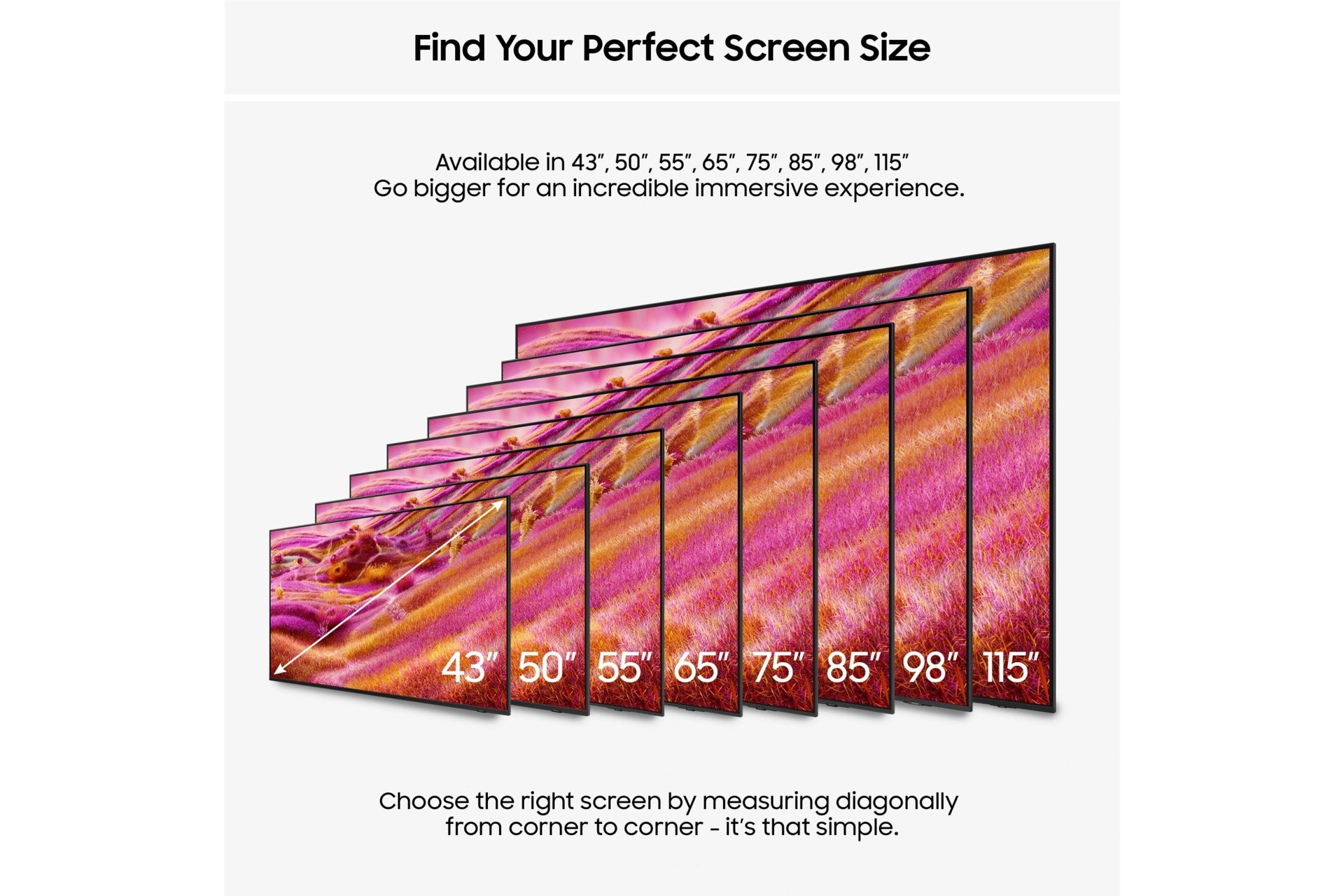 Product Image of the Samsung QN90F 43 Inch QLED TV
