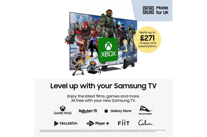 Product Image of the Samsung QN90F 43 Inch QLED TV