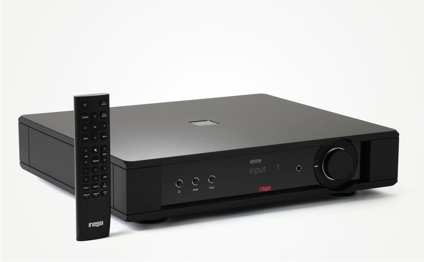 Product Image of a Rega Mercury Preamplifier with remote