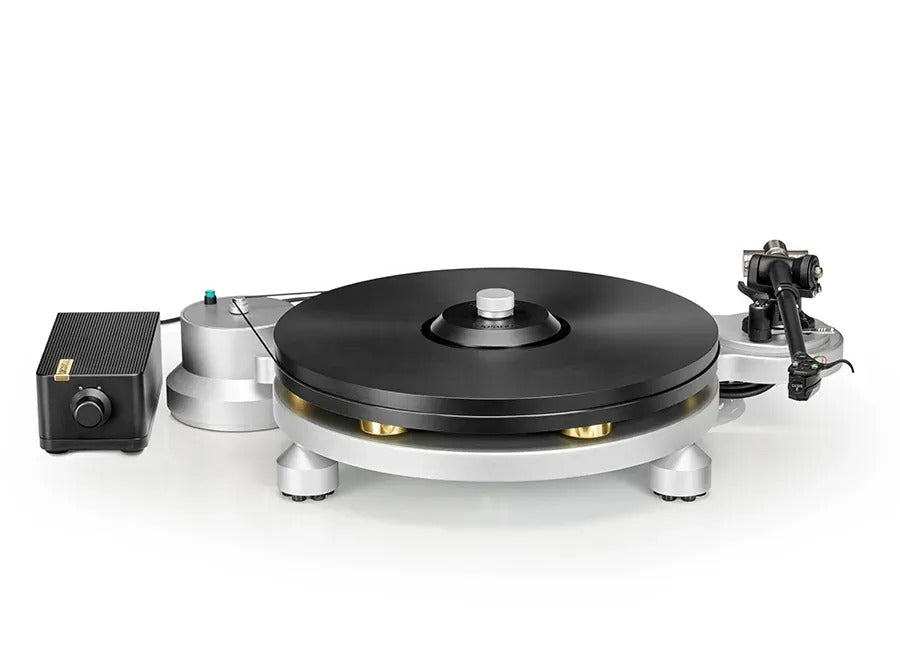 Product Image for the Michell Revolv Turntable in Silver