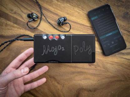Lifestyle Image of the Chord Electronics Poly Music Streamer