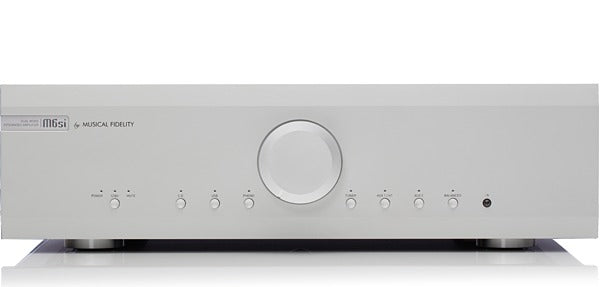 Product Image of the Musical Fidelity M6si Integrated Amplifier in Silver
