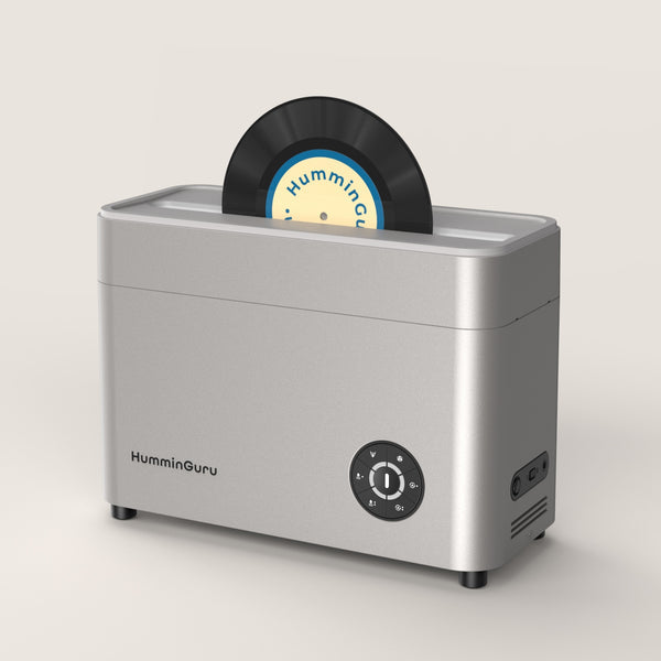 Product Image of HumminGuru HG05 NOVA Advanced Ultrasonic Vinyl Record Cleaner