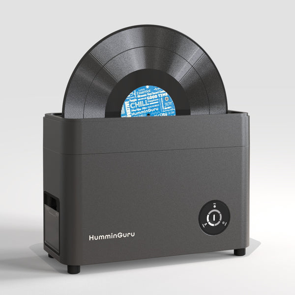 Product Image of HumminGuru HG01 Ultrasonic Vinyl Record Cleaner