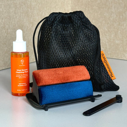 Product Image of HumminGuru I-Brush 5-in-1 Record Cleaning Kit