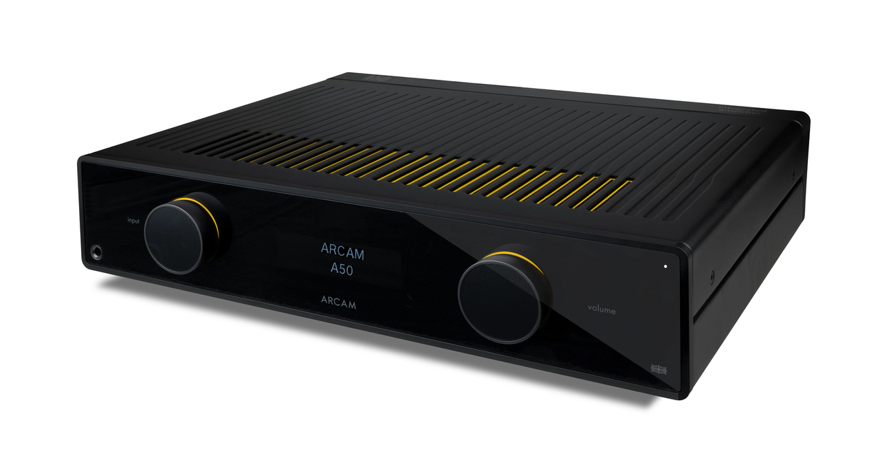 Product Image of the Arcam A50 Signature Dual Mono Integrated Amplifier