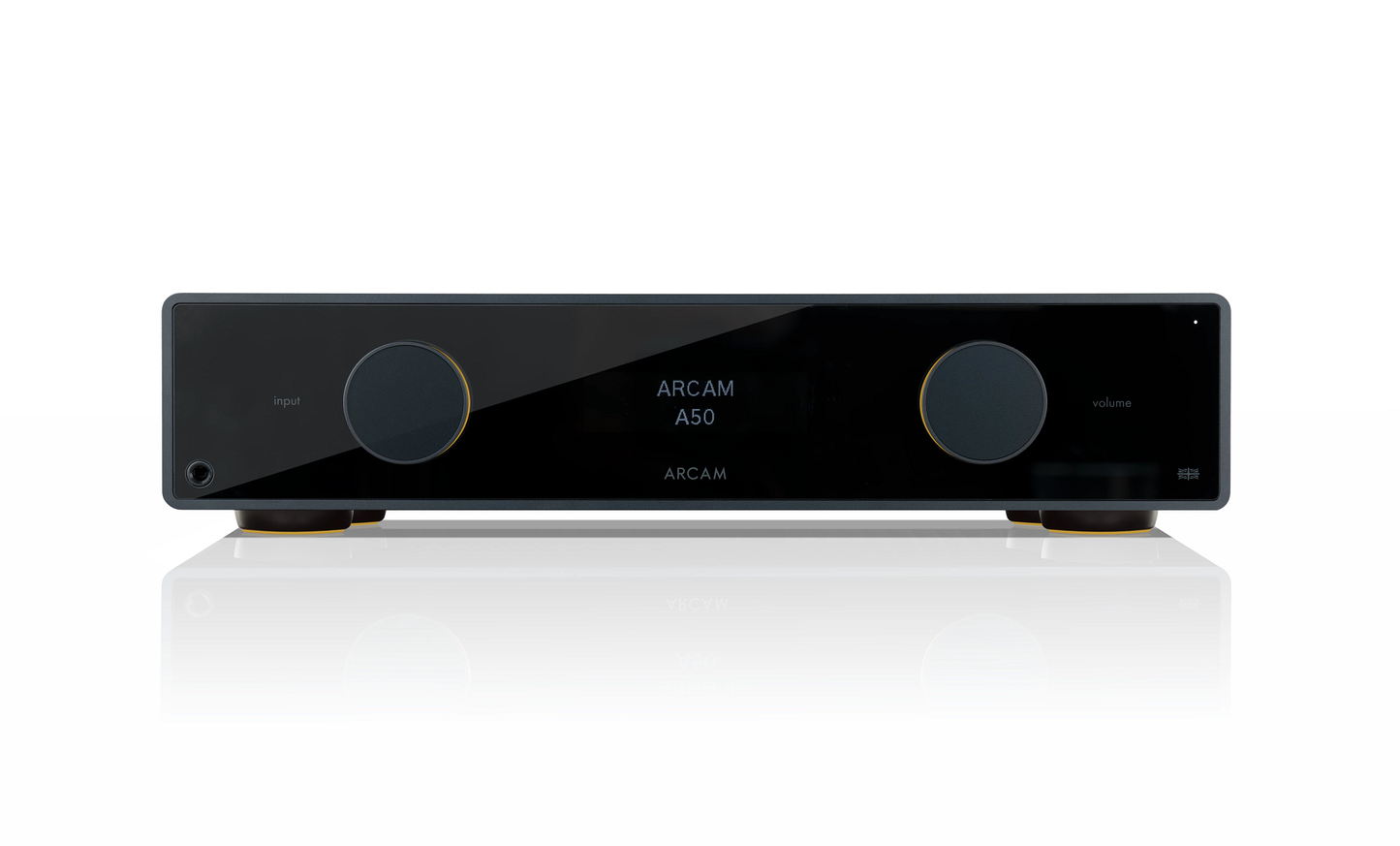 Product Image of the Arcam A50 Signature Dual Mono Integrated Amplifier