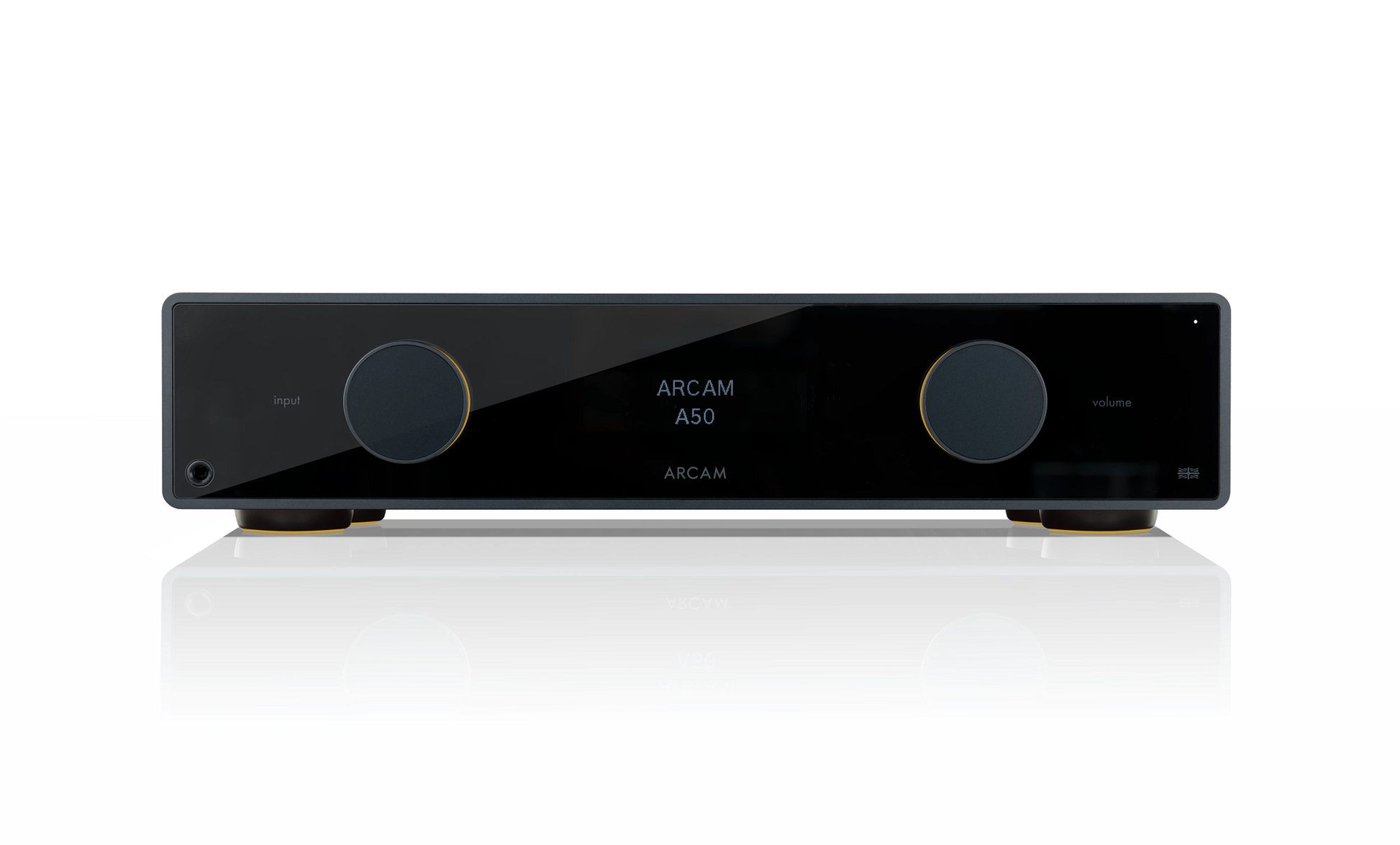 Product Image of the Arcam A50 Signature Dual Mono Integrated Amplifier