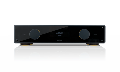 Product Image of the Arcam A50 Signature Dual Mono Integrated Amplifier