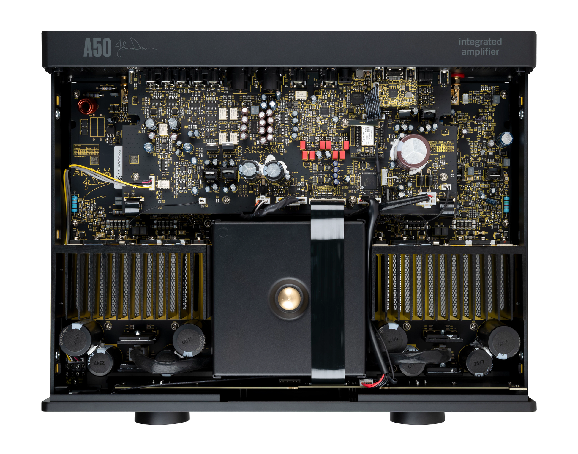 Product Image of the Arcam A50 Signature Dual Mono Integrated Amplifier