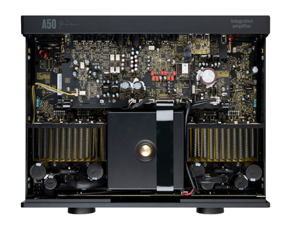 Product Image of the Arcam A50 Signature Dual Mono Integrated Amplifier