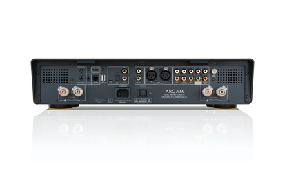 Product Image of the Arcam A50 Signature Dual Mono Integrated Amplifier Rear Panel