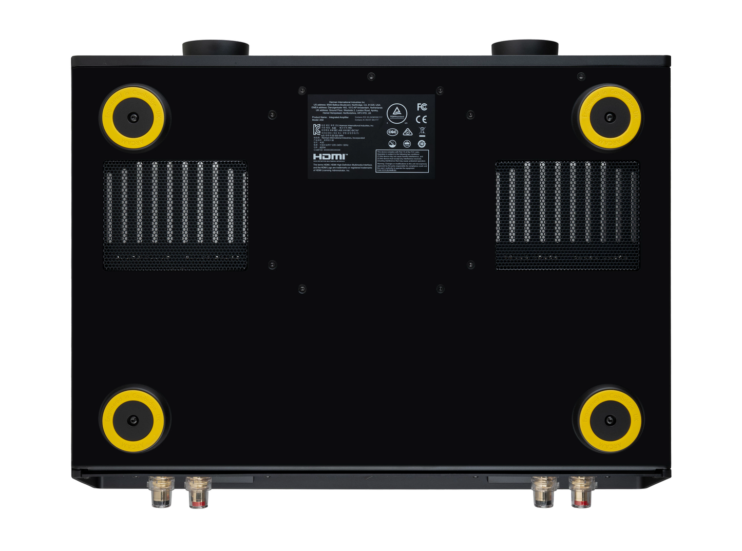 Product Image of the Arcam A50 Signature Dual Mono Integrated Amplifier