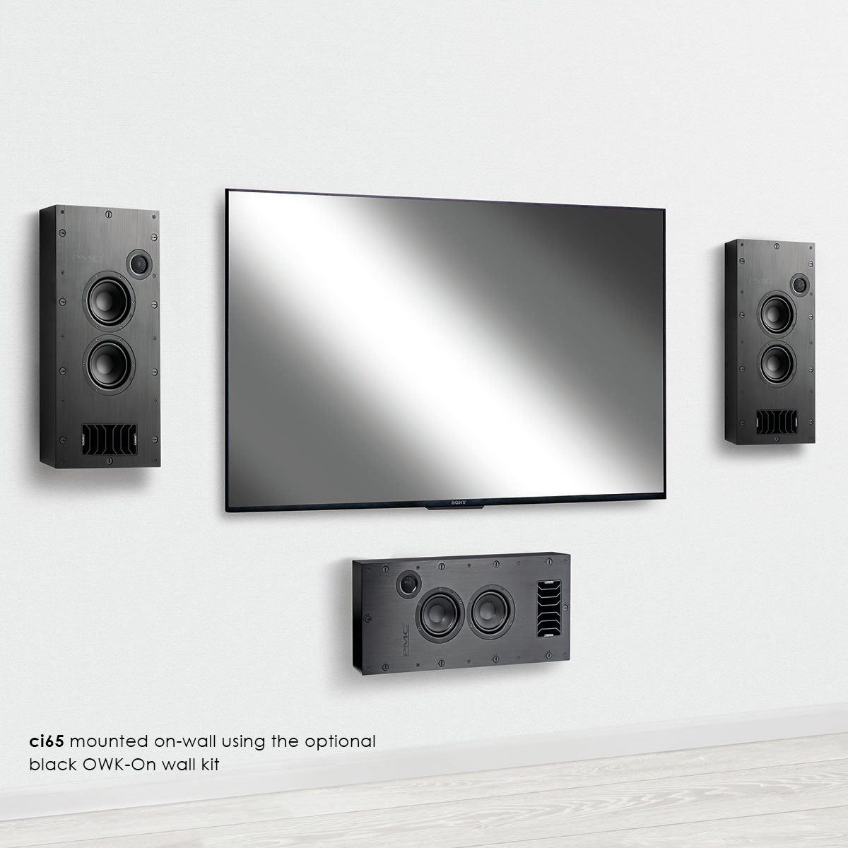 Product Image of the PMC ci65 In Wall Speaker