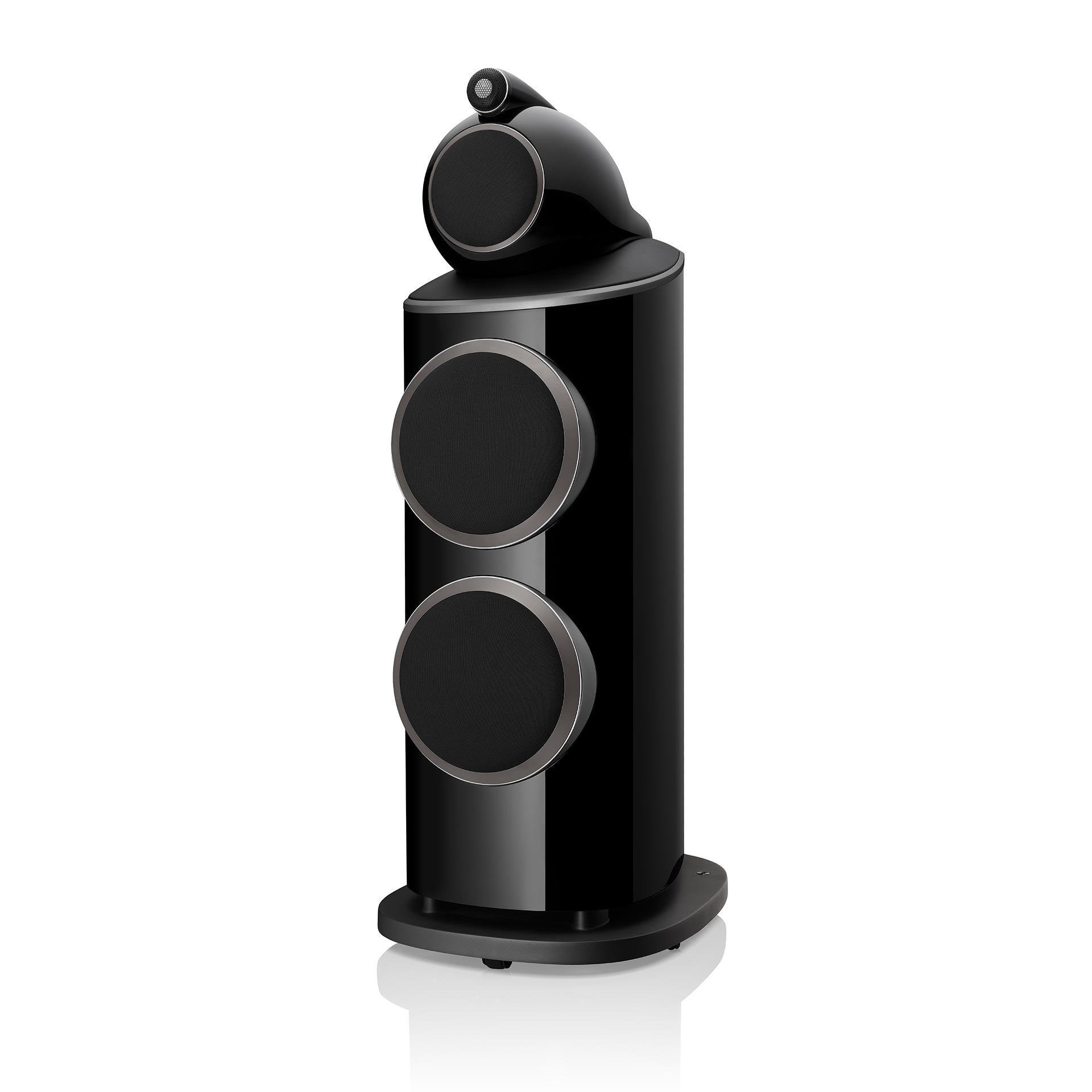 Product Image of the Bowers & Wilkins 801 D4 Speakers in Gloss Black