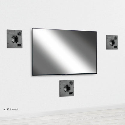 Product image of the PMC ci30 In-Wall Speaker