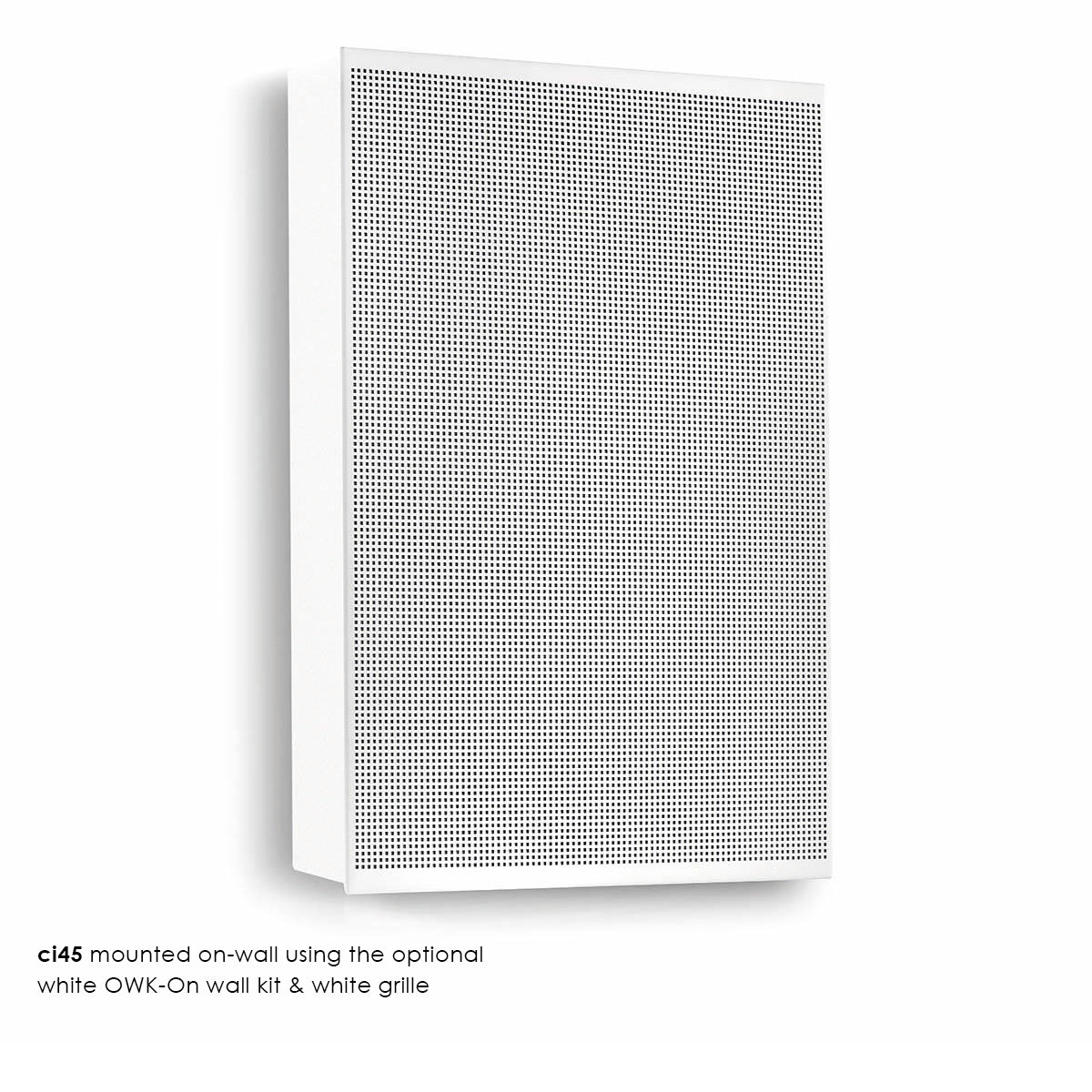 Product Image of the PMC ci45 In-Wall Speaker