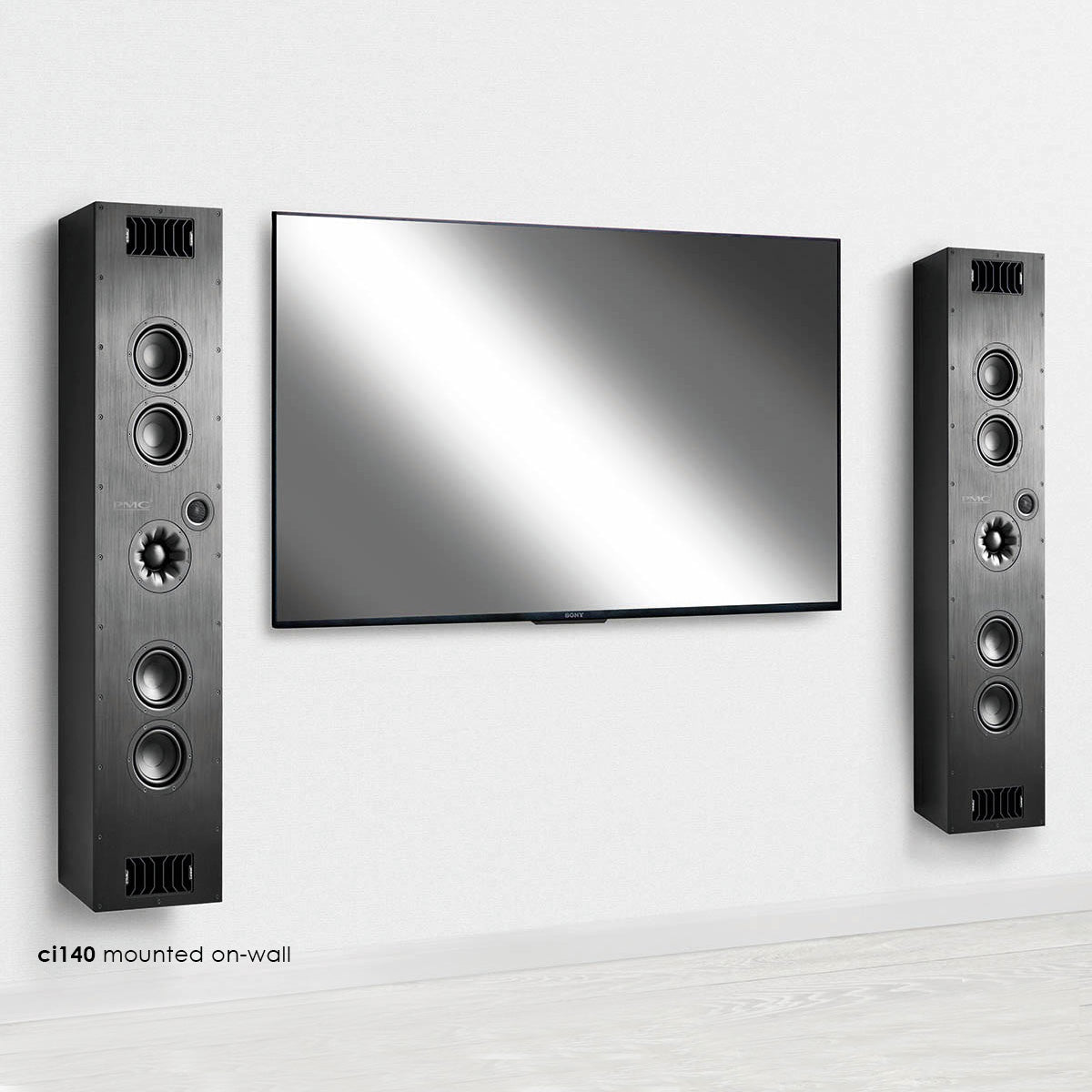 Product Image of the PMC ci140 On-Wall Speaker