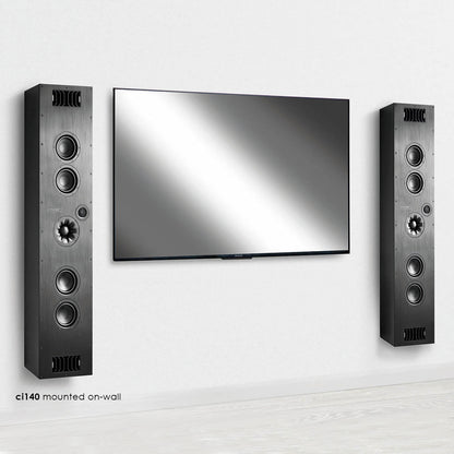 Product Image of the PMC ci140 On-Wall Speaker