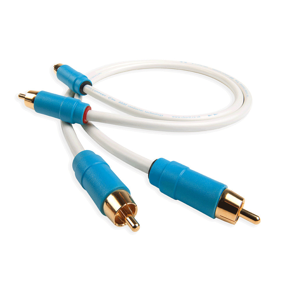 Product Image of the Chord C-Line RCA Cables