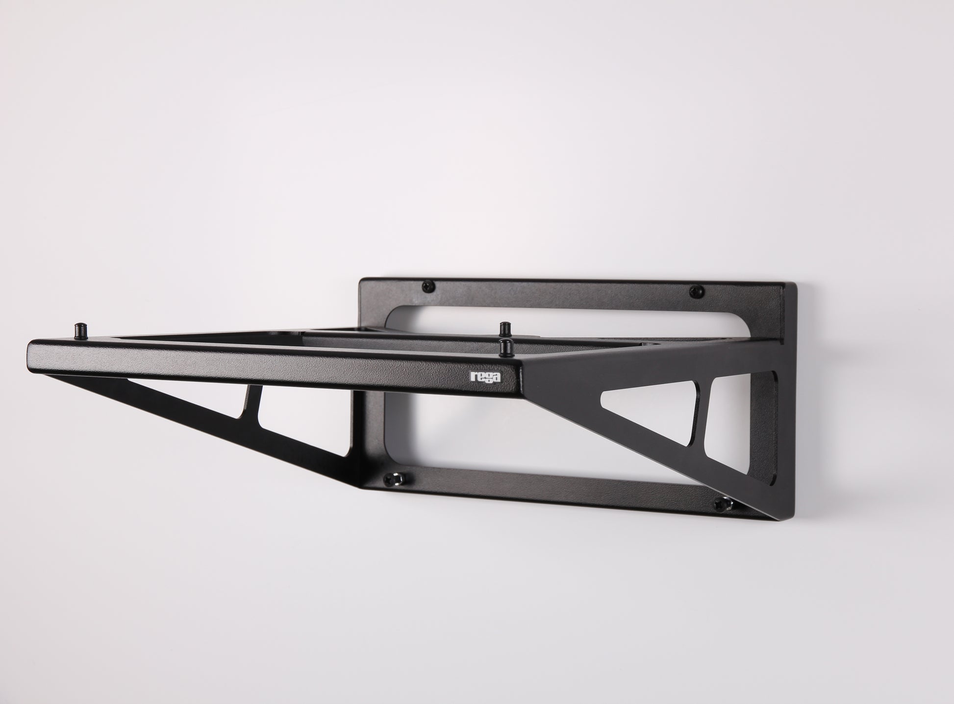 Product Image of a Rega Turntable Wall bracket in black