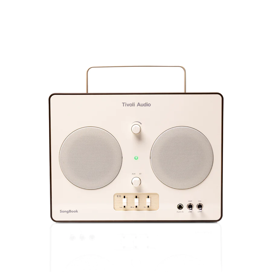 Product Image of Tivoli SongBook Portable Speaker/Pre-Amp with Analog EQ, Bluetooth & Aux-In