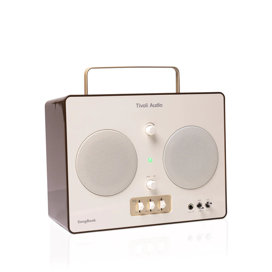 Product Image of Tivoli SongBook Portable Speaker/Pre-Amp with Analog EQ, Bluetooth & Aux-In