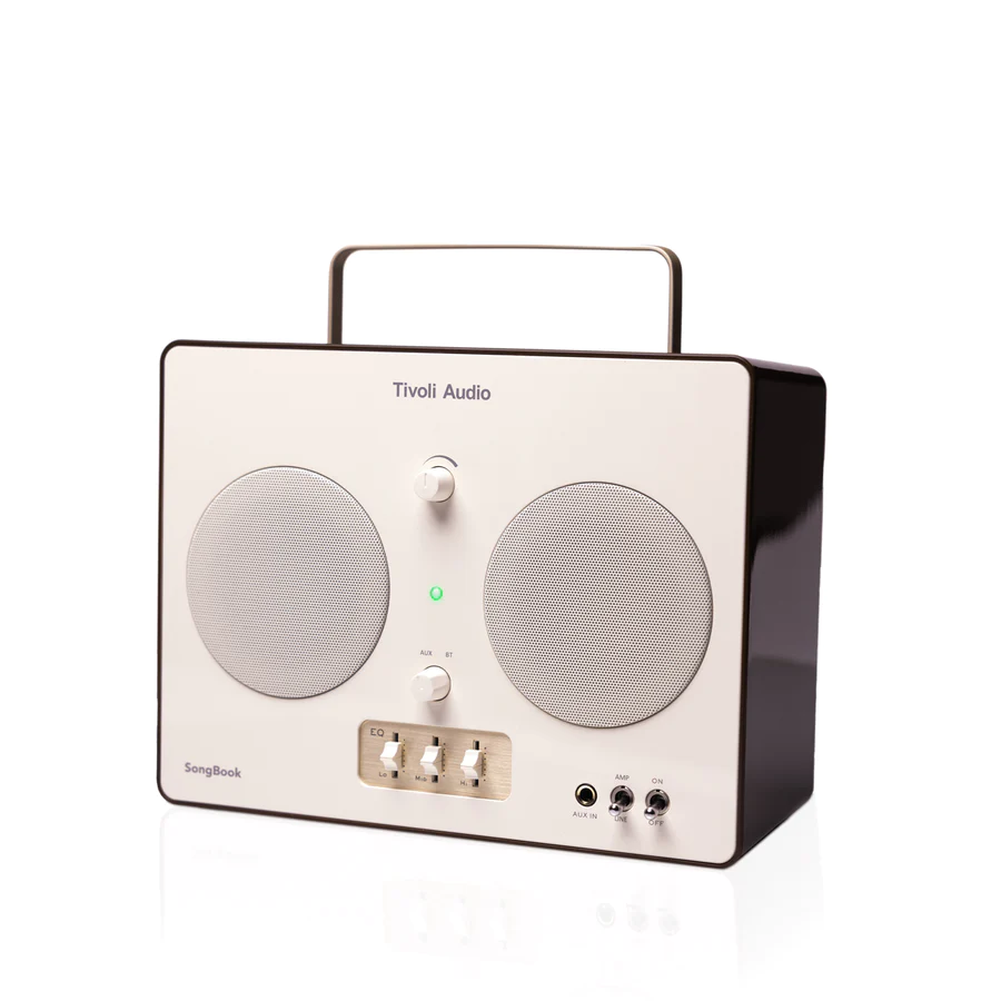 Product Image of Tivoli SongBook Portable Speaker/Pre-Amp with Analog EQ, Bluetooth & Aux-In