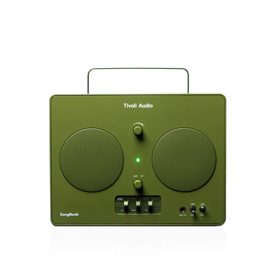 Product Image of Tivoli SongBook Portable Speaker/Pre-Amp with Analog EQ, Bluetooth & Aux-In