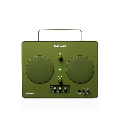 Product Image of Tivoli SongBook Portable Speaker/Pre-Amp with Analog EQ, Bluetooth & Aux-In