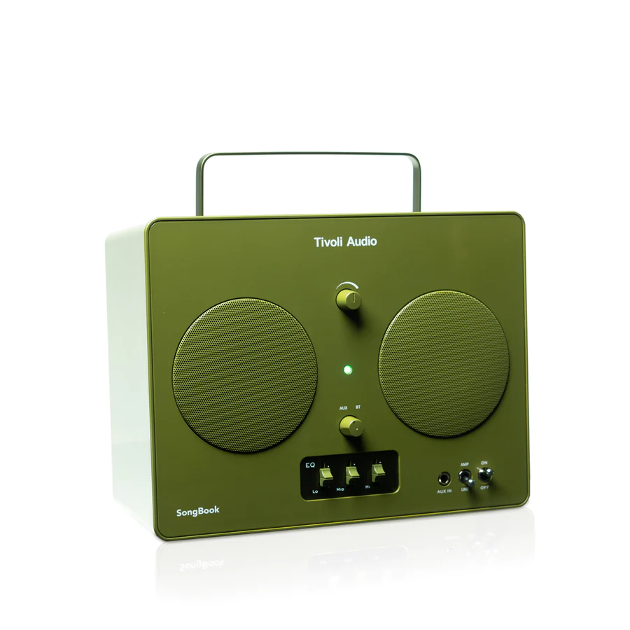 Product Image of Tivoli SongBook Portable Speaker/Pre-Amp with Analog EQ, Bluetooth & Aux-In