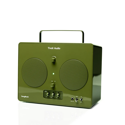 Product Image of Tivoli SongBook Portable Speaker/Pre-Amp with Analog EQ, Bluetooth & Aux-In