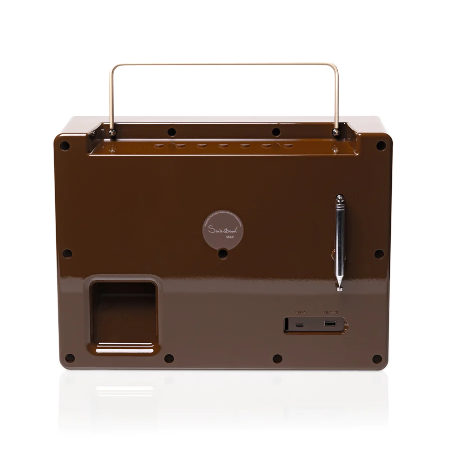 Product Image of Tivoli SongBook Max Portable FM/DAB Radio/Speaker with Pre-Amp, Analog EQ, Bluetooth & Aux-In