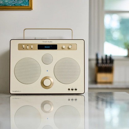 Product Image of Tivoli SongBook Max Portable FM/DAB Radio/Speaker with Pre-Amp, Analog EQ, Bluetooth & Aux-In