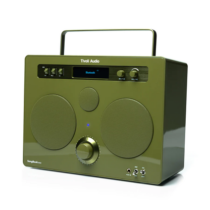 Product Image of Tivoli SongBook Max Portable FM/DAB Radio/Speaker with Pre-Amp, Analog EQ, Bluetooth & Aux-In