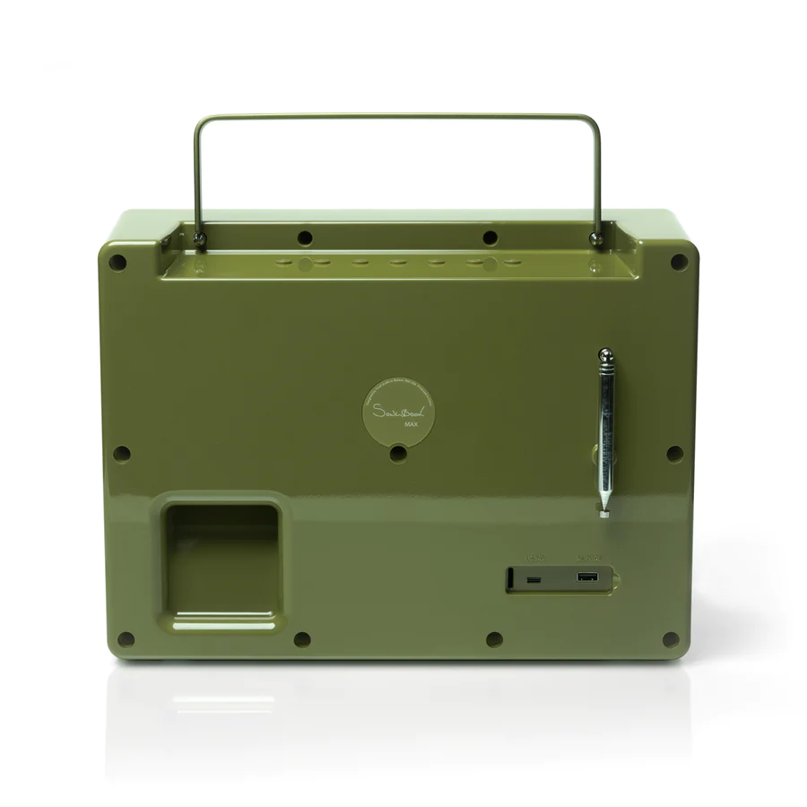 Product Image of Tivoli SongBook Max Portable FM/DAB Radio/Speaker with Pre-Amp, Analog EQ, Bluetooth & Aux-In