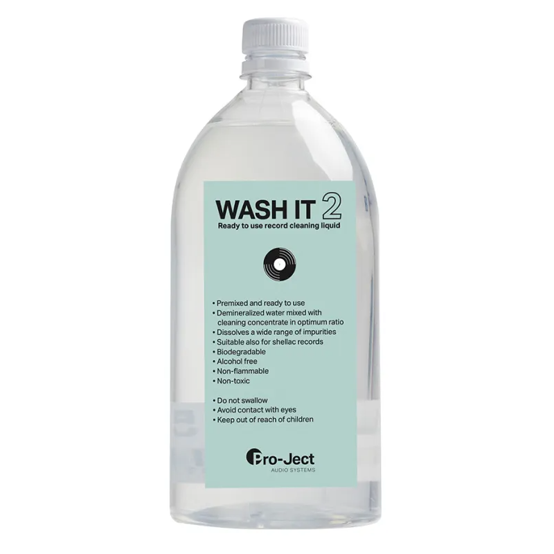 Product Image of Pro-Ject Wash It 2 Record Cleaning Fluid