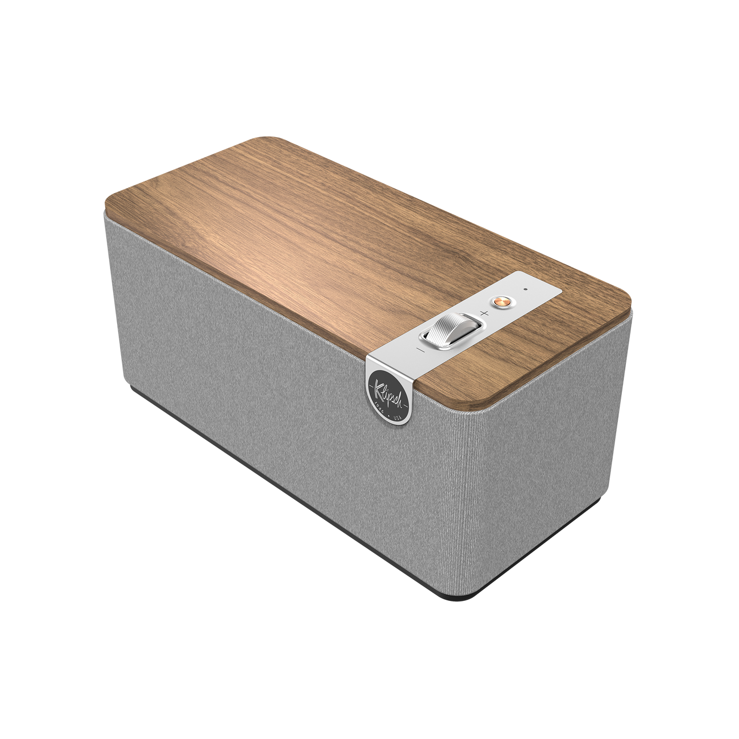 Product Image for the Klipsch One Plus Bluetooth Speaker in Walnut