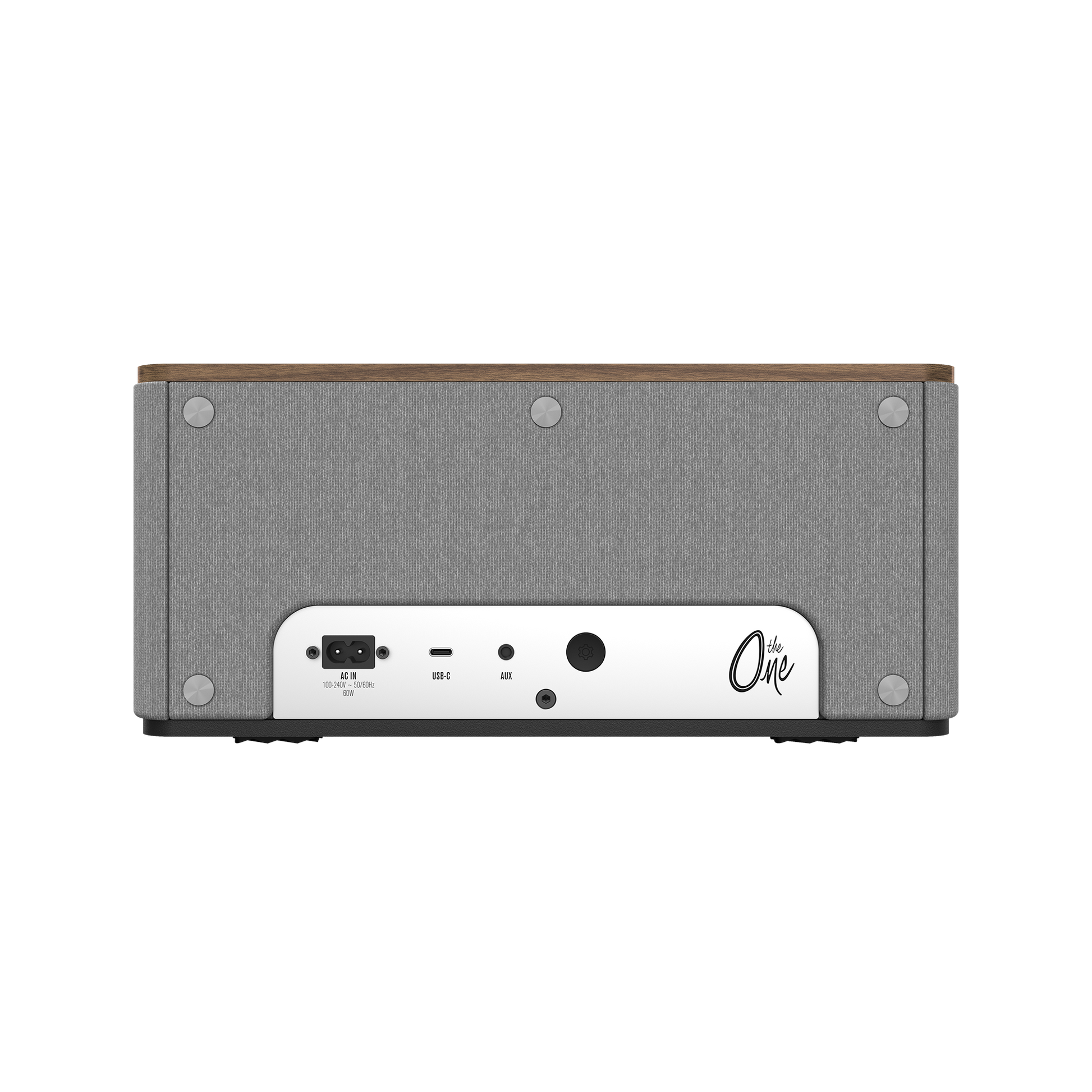 Product Image for the Klipsch One Plus Bluetooth Speaker in Walnut