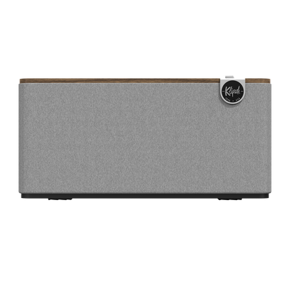 Product Image of the Klipsch Three Plus Bluetooth Speaker in Walnut