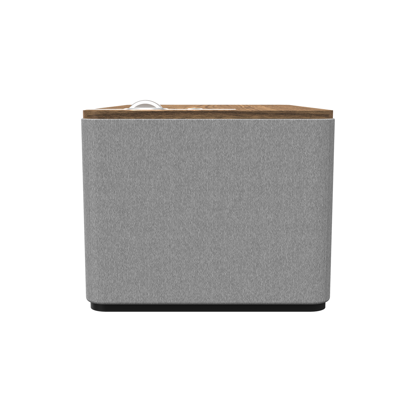 Product Image of the Klipsch Three Plus Bluetooth Speaker in Walnut