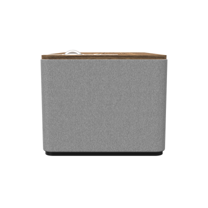 Product Image of the Klipsch Three Plus Bluetooth Speaker in Walnut