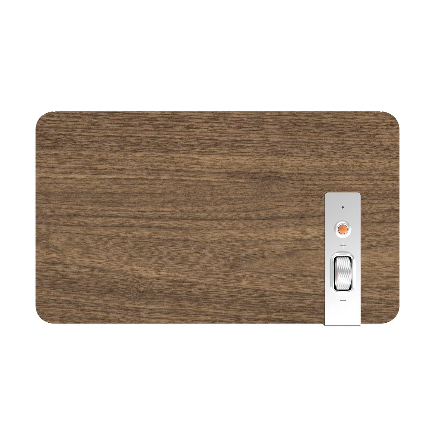 Product Image of the Klipsch Three Plus Bluetooth Speaker in Walnut