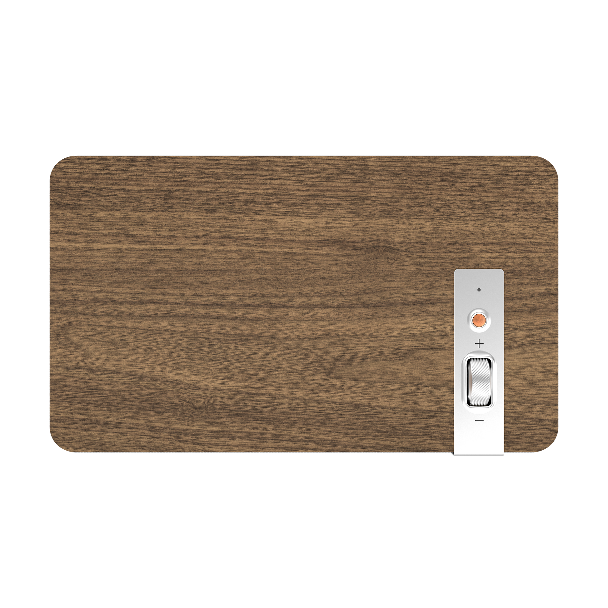 Product Image of the Klipsch Three Plus Bluetooth Speaker in Walnut