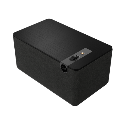 Product Image of the Klipsch Three Plus Bluetooth Speaker in Black