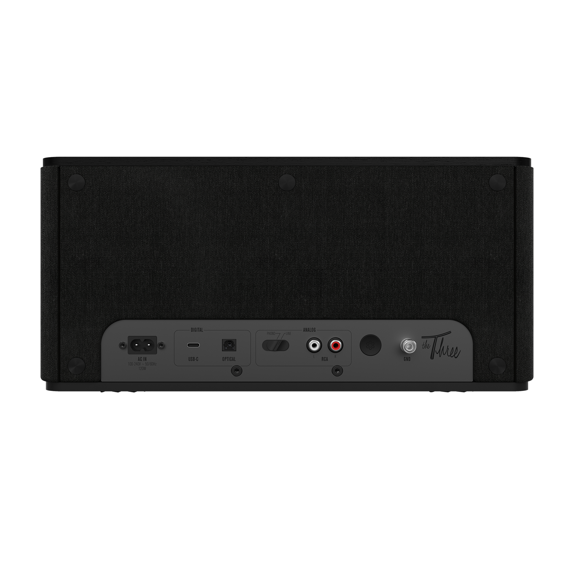 Product Image of the Klipsch Three Plus Bluetooth Speaker in Black